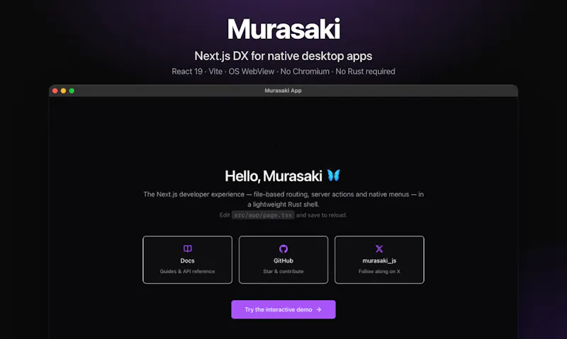 Murasaki screenshot 2