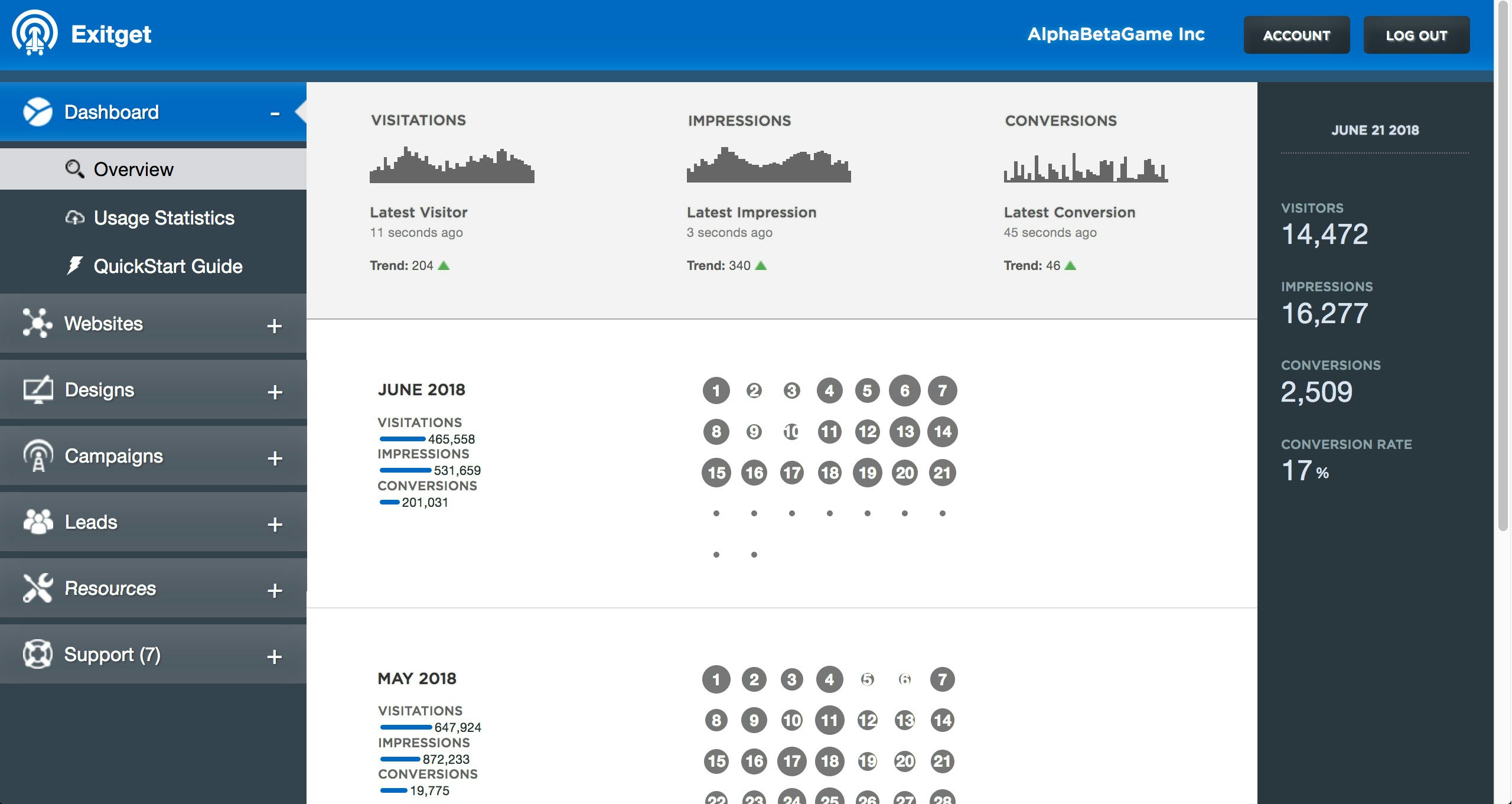 ExitGet gallery image