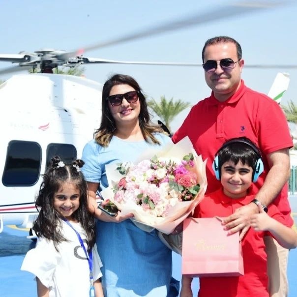 Kitap Helikopter Turu Dubai media 1