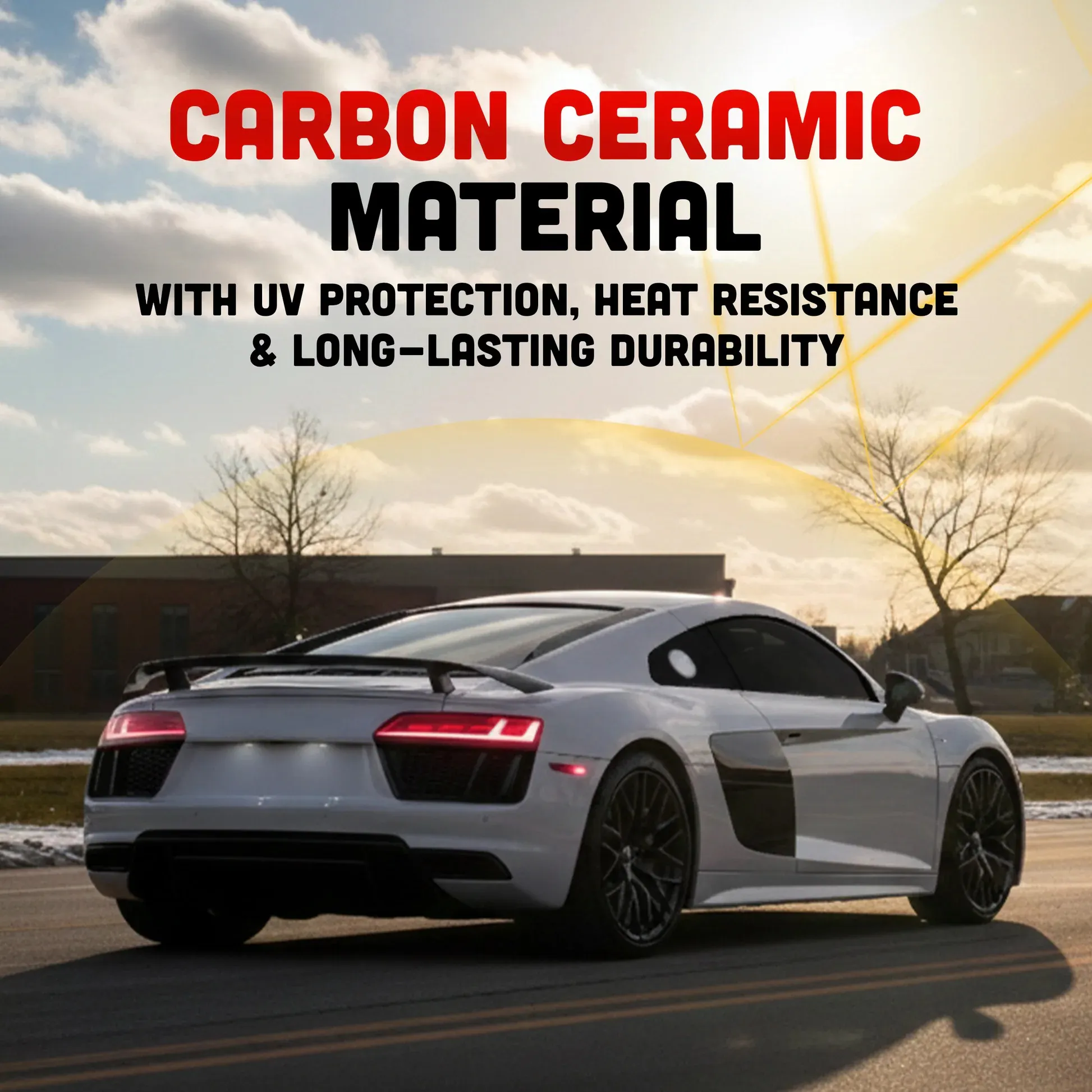 MAX NANO Carbon 2PLY Window Tint Film gallery image