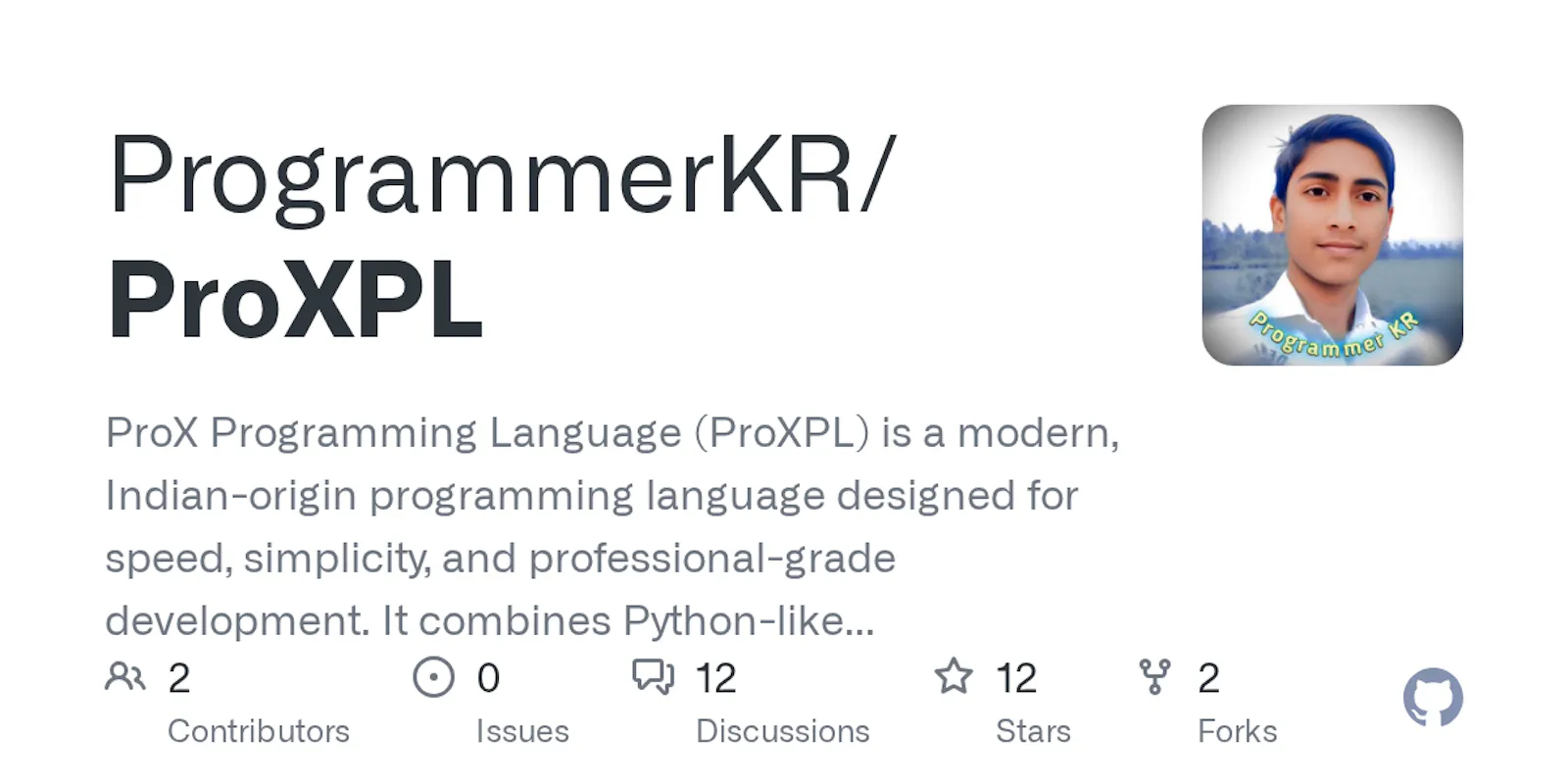 ProX Programming Language (ProXPL) screenshot 1