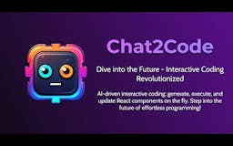 Chat2Code media 1