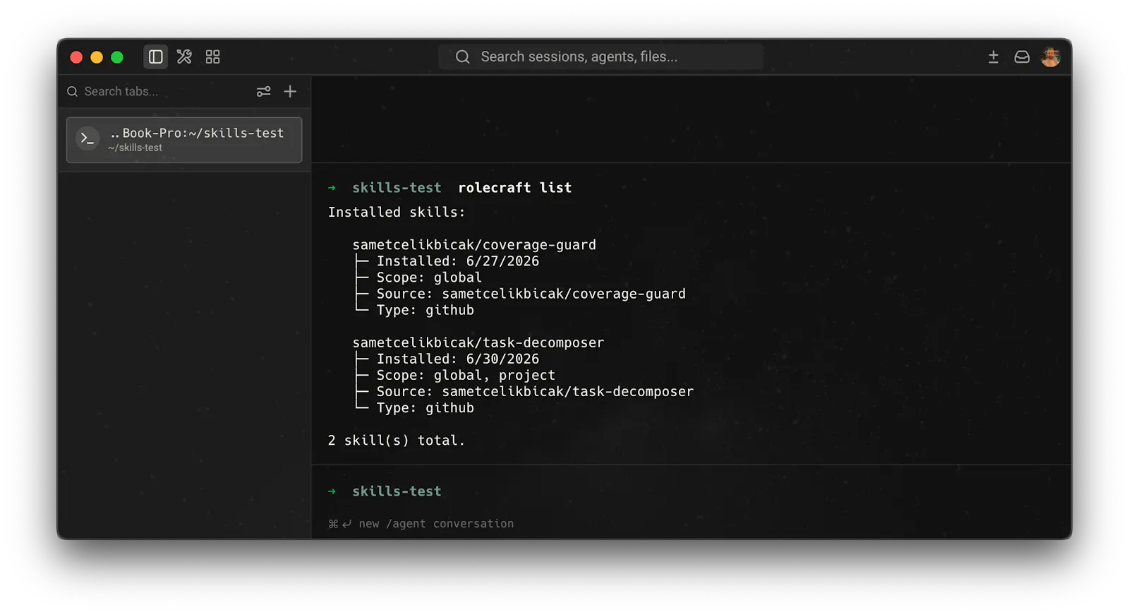 RoleCraft screenshot 3