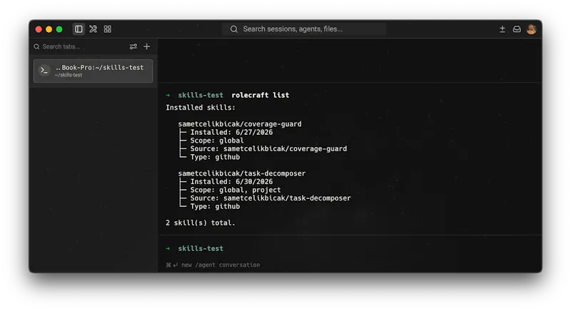 RoleCraft screenshot 3