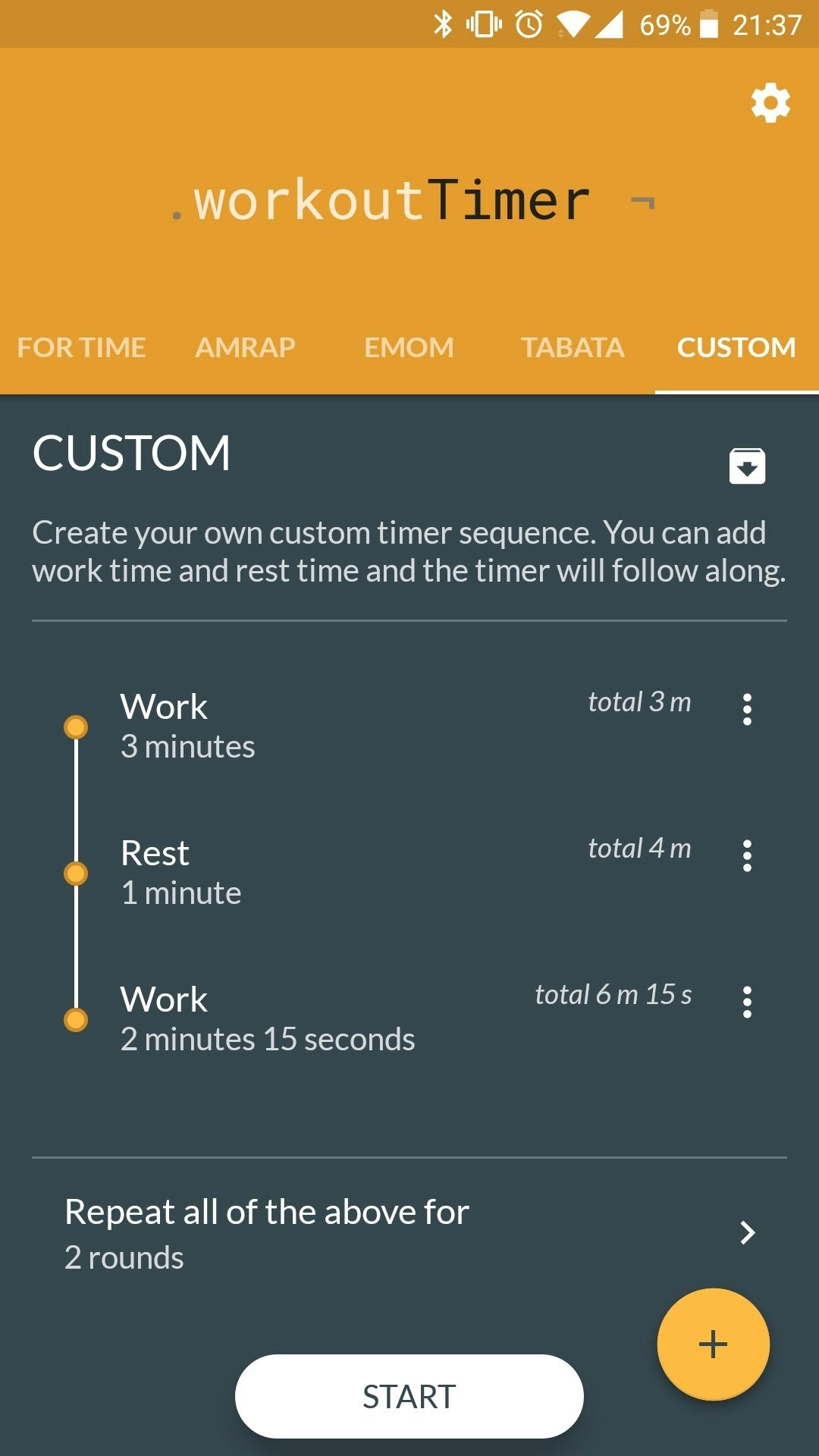 Workout Timer for Android gallery image