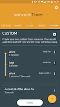 Workout Timer for Android gallery image