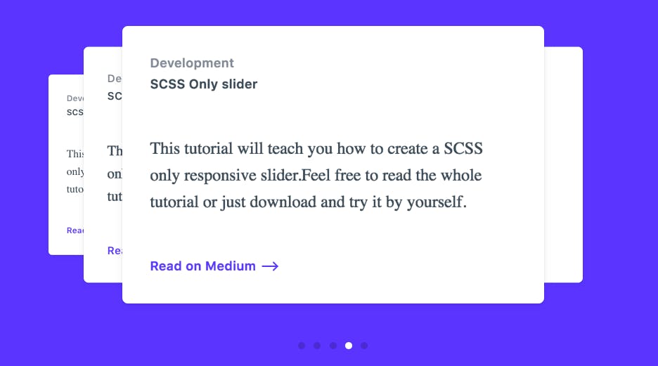 Significa CSS-only slider media 1