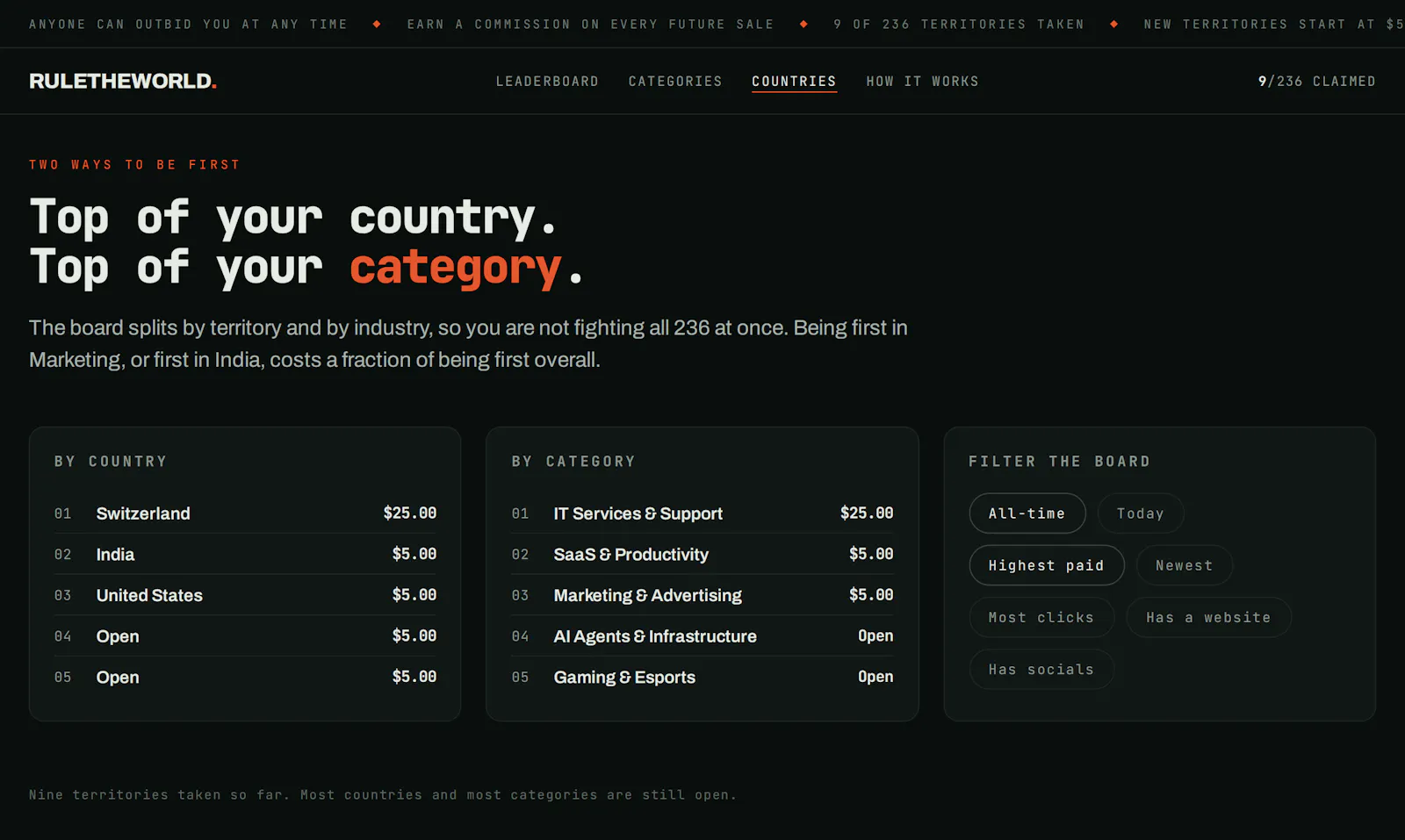RuleTheWorld screenshot 5