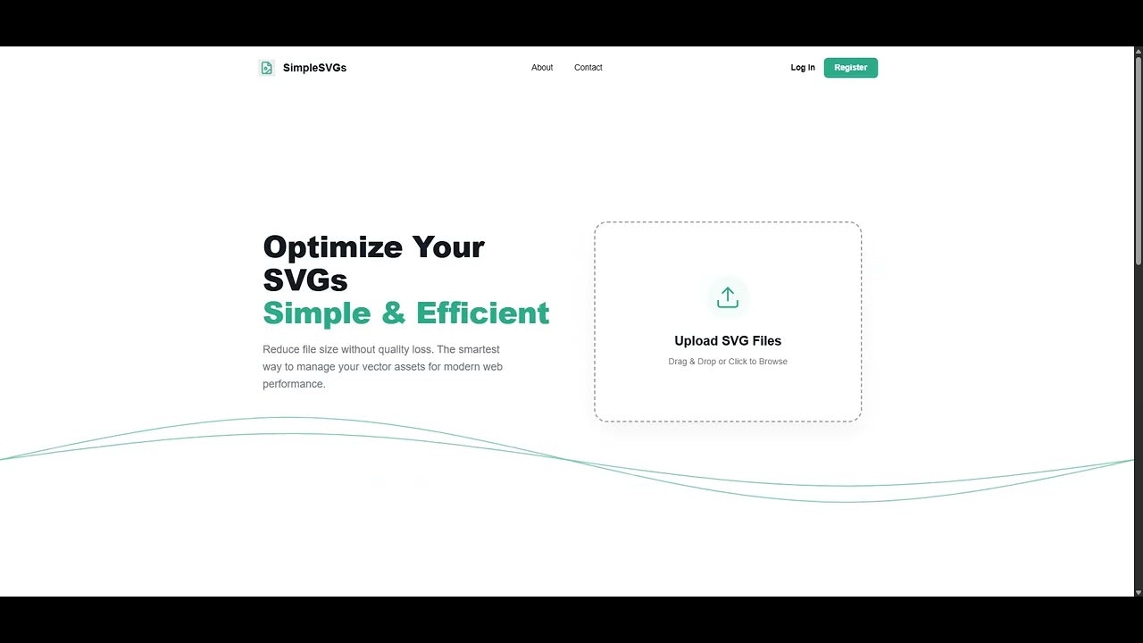 SimpleSVGs - Free Online SVG Optimizer gallery image