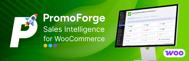 PromoForge Sales Intelligence gallery image