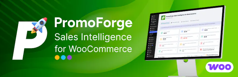 PromoForge Sales Intelligence screenshot 1