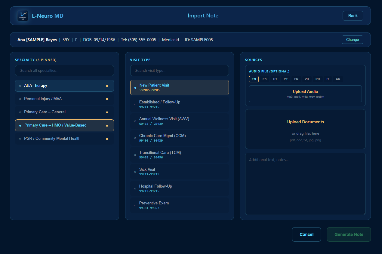 L-Neuro MD gallery image