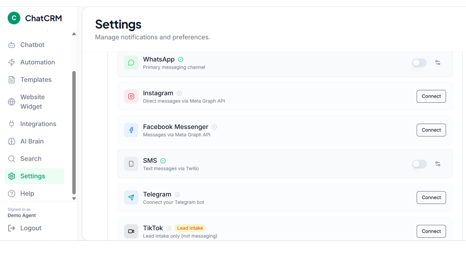WhachatCRM gallery image