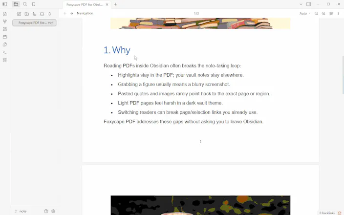 Foxycape PDF gallery image