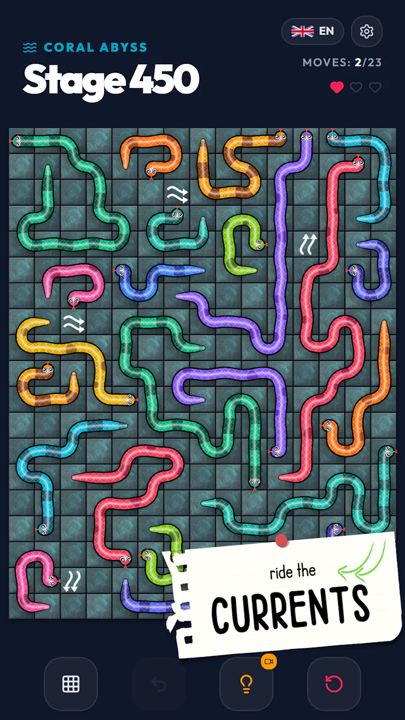 Snake Arrows screenshot 5