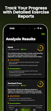 Gym Workout AI Analyzer gallery image