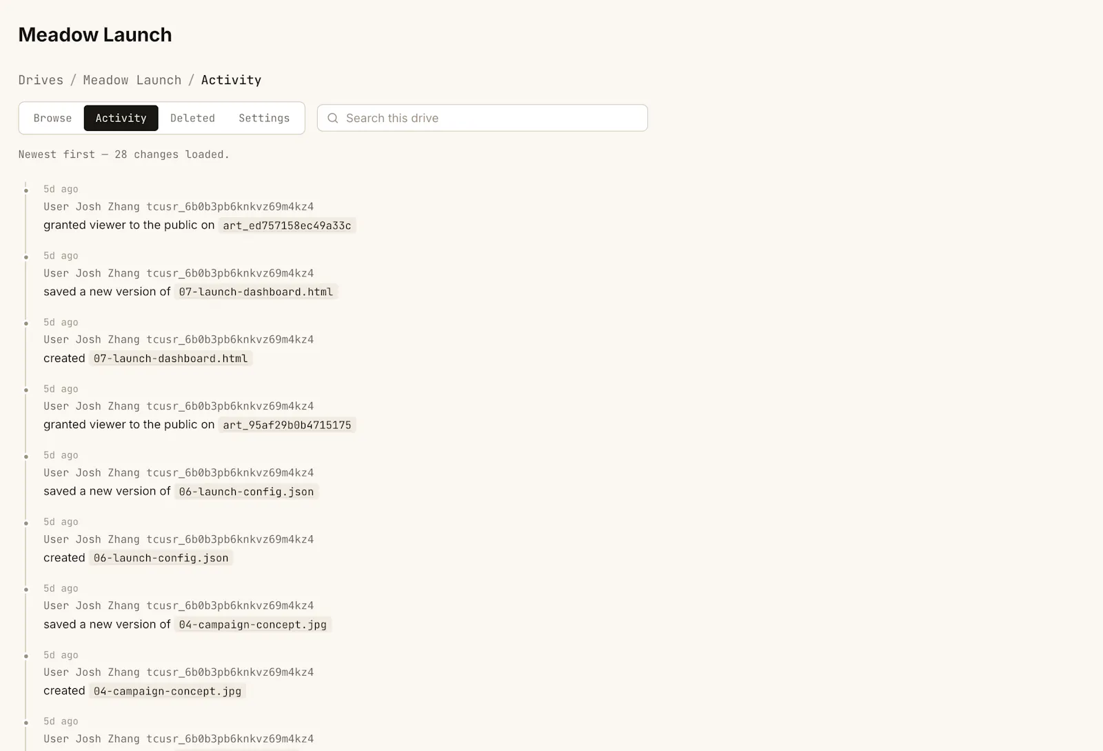AgentDrive by Token Canopy screenshot 6