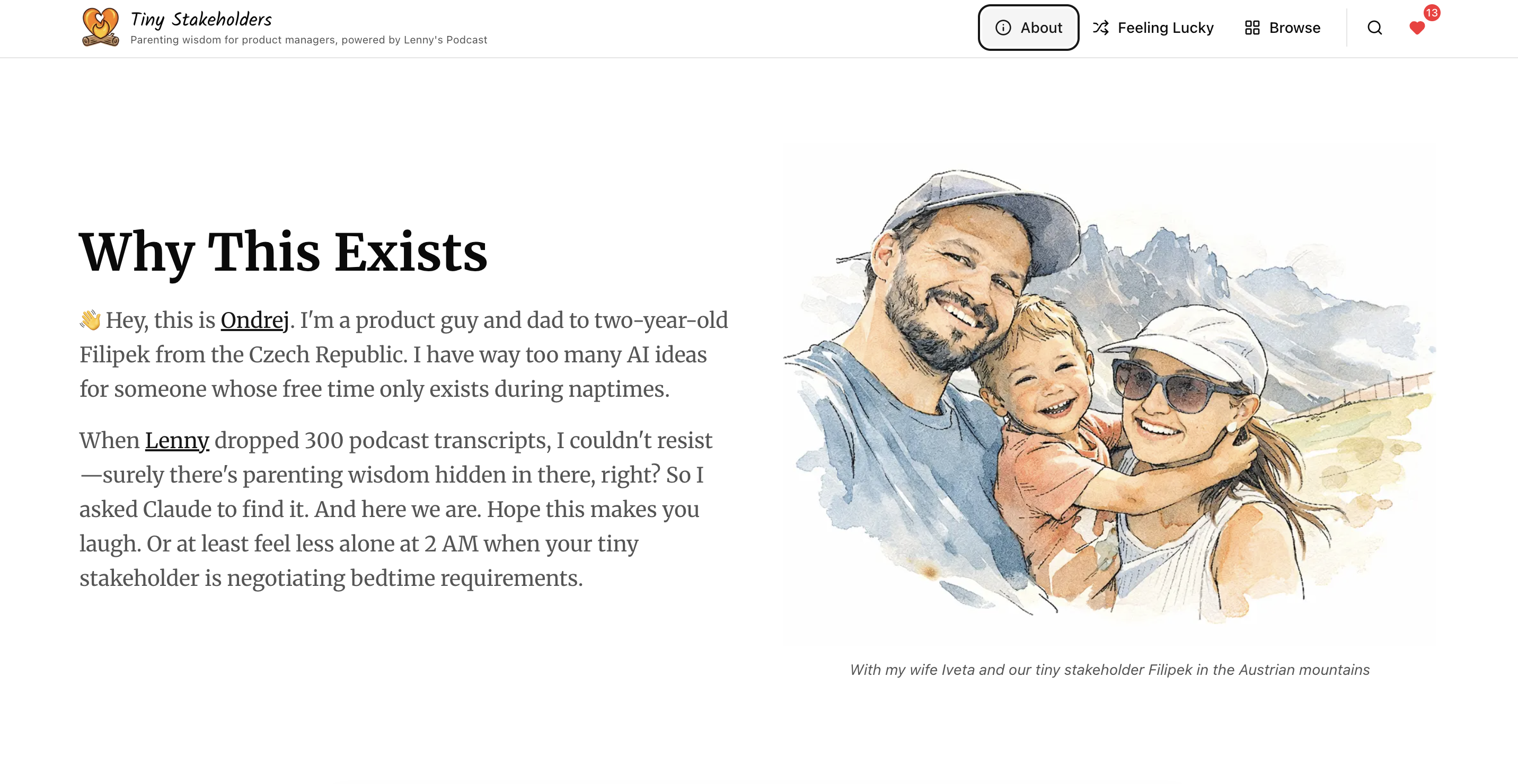 Tiny Stakeholders - Screenshot 4 showing product features and functionality