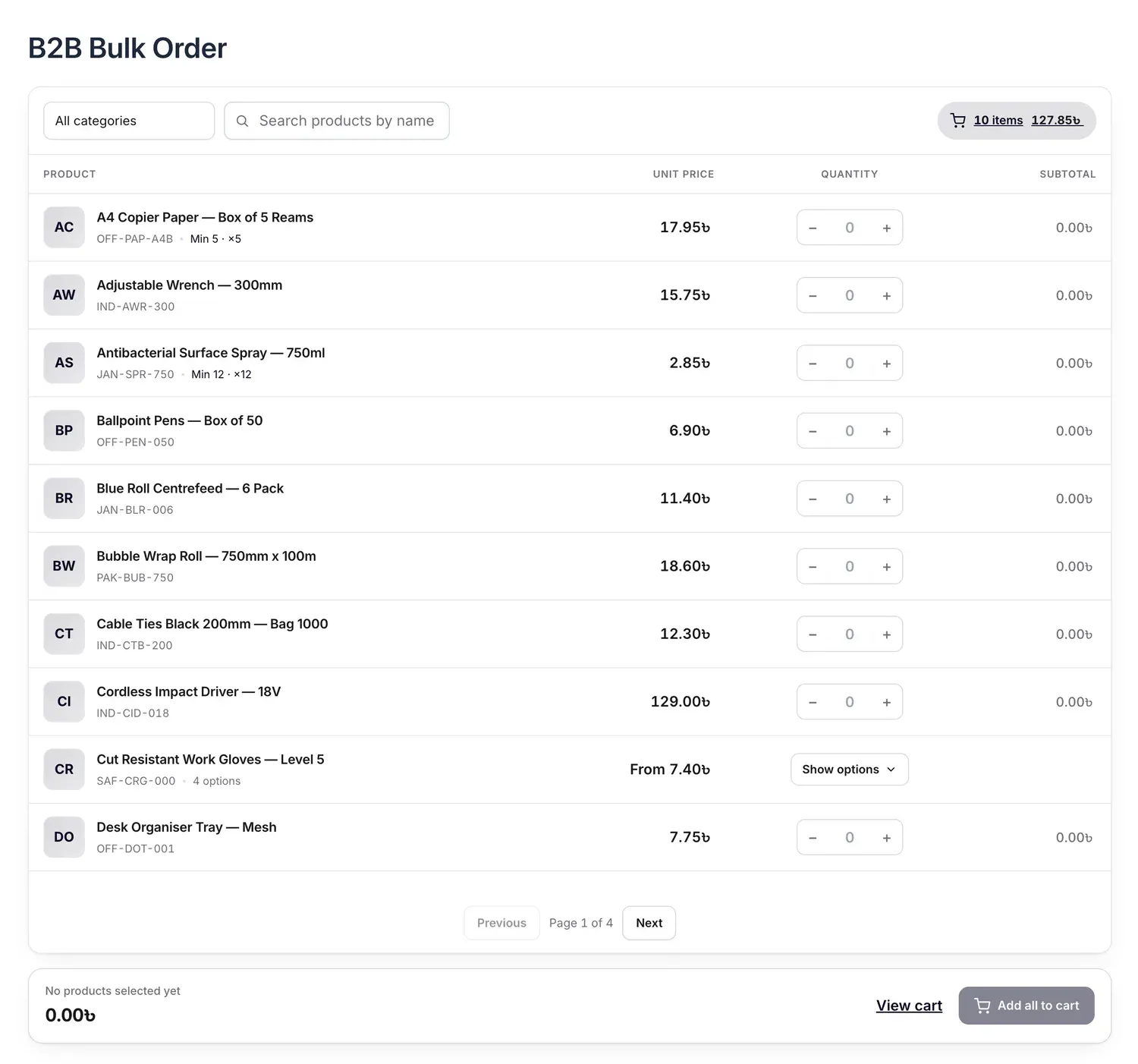 Softminal B2B Suite for WooCommerce gallery image