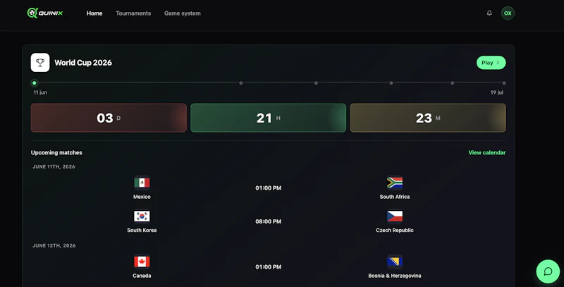 Quinix screenshot 2