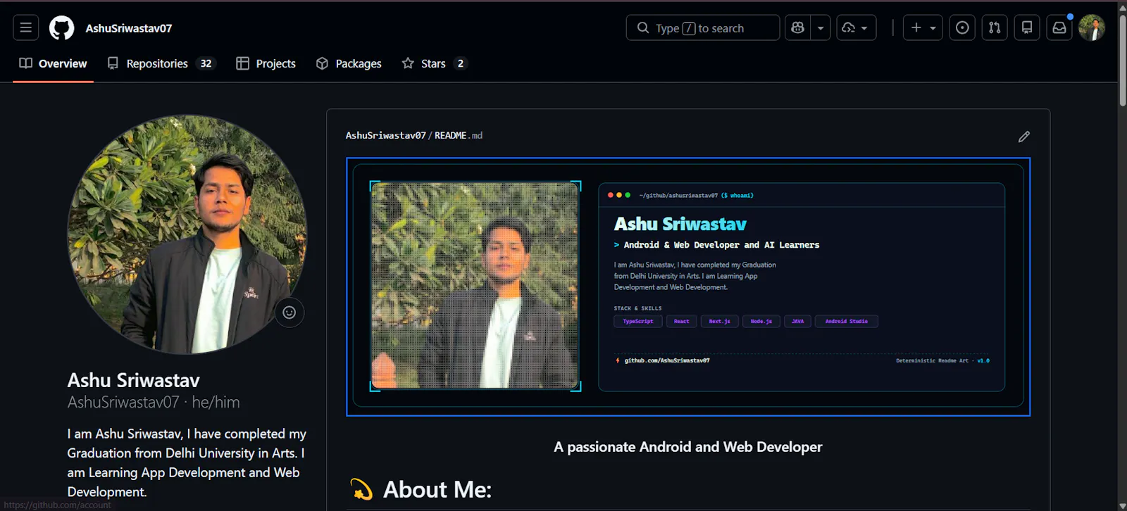 GitHub Avatar Art screenshot 2