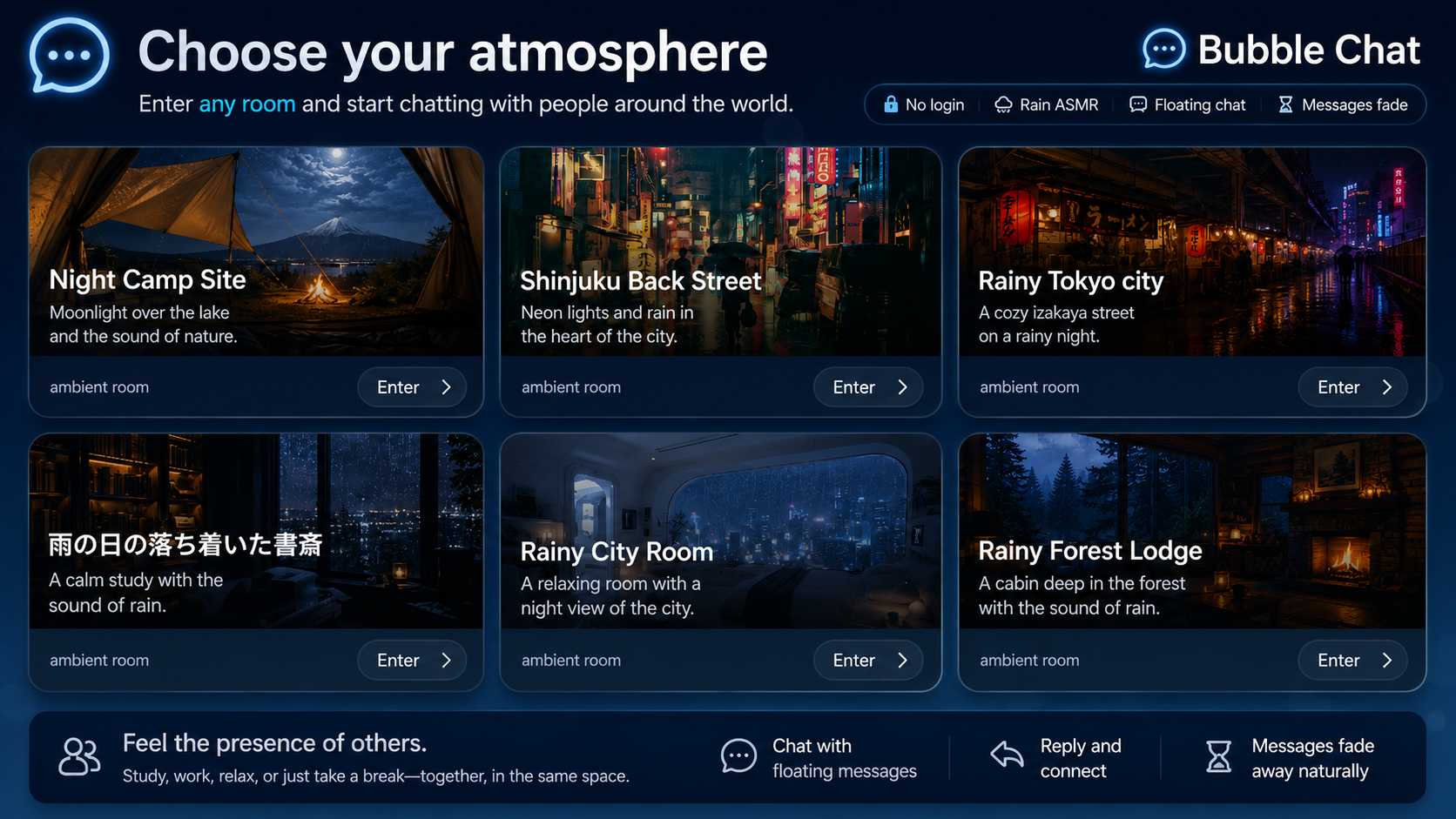 Bubble Chat gallery image