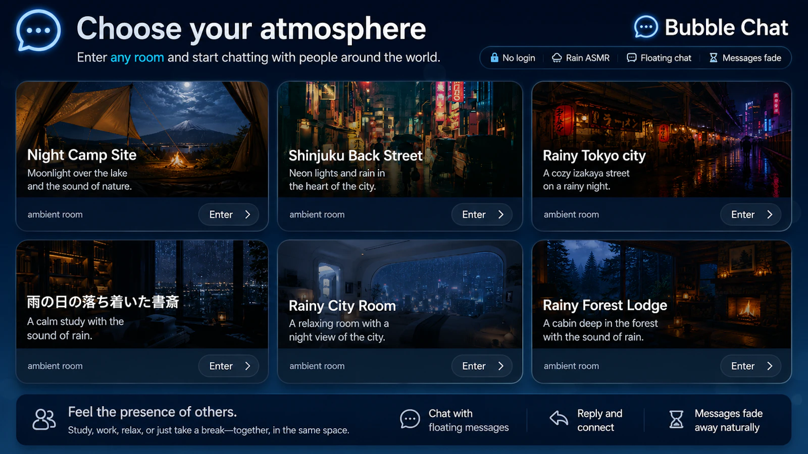 Bubble Chat screenshot 2