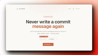 No Commit gallery image