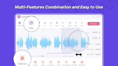 Kingshiper Audio Editor gallery image