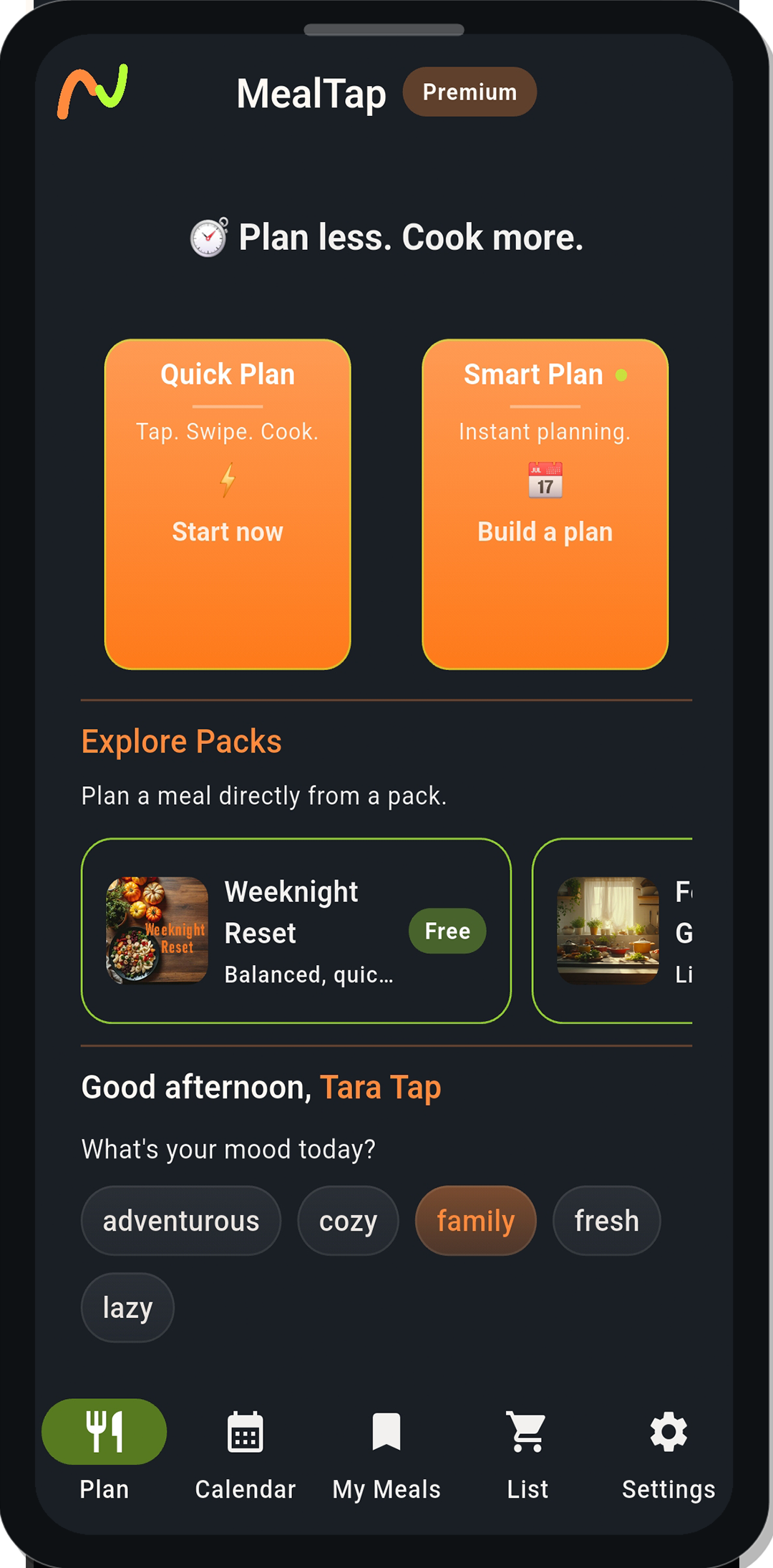 MealTap - Smart Meal Planning gallery image