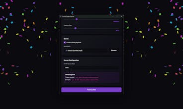 Confetti Trigger gallery image