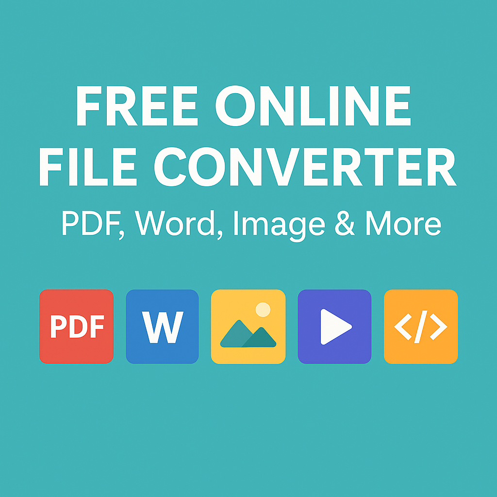 File Converter FREE logo