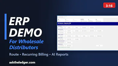 Ask the Ledger - ERP for Distributors gallery image