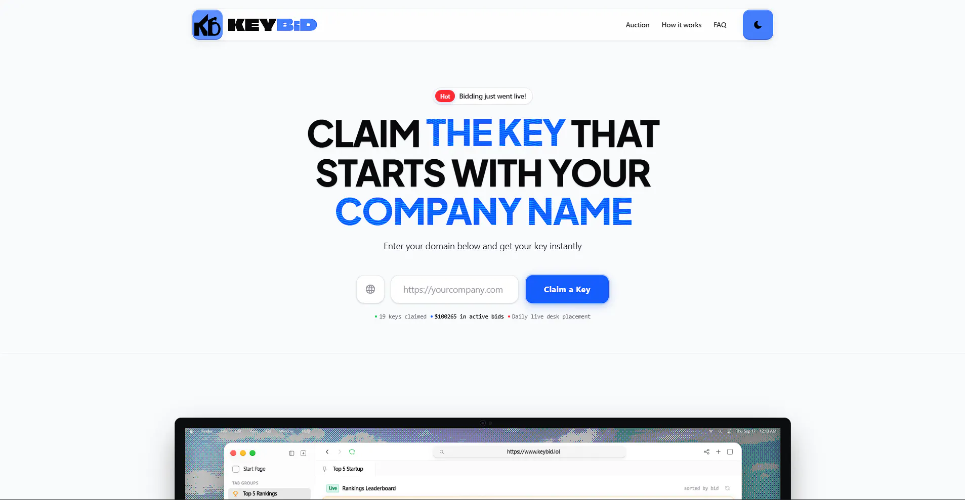 KeyBid gallery image