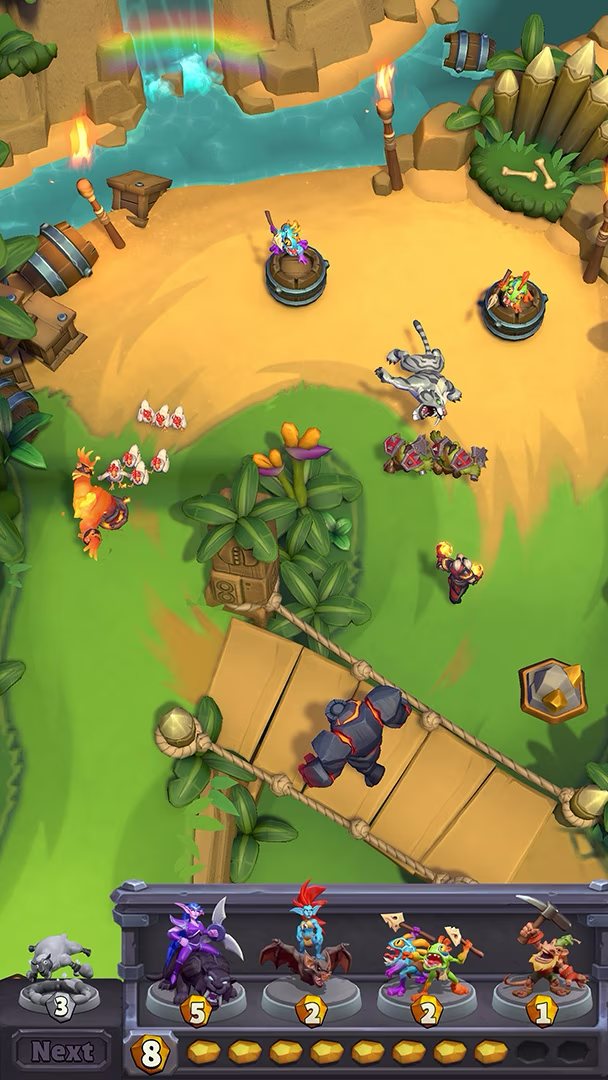 Warcraft® Rumble ™ - Minis Ordunuzu Oluşturun medya 5