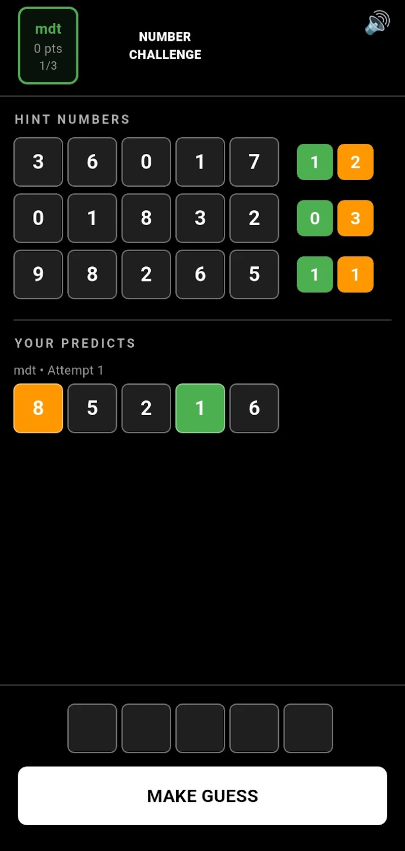 Number Challenge screenshot 4