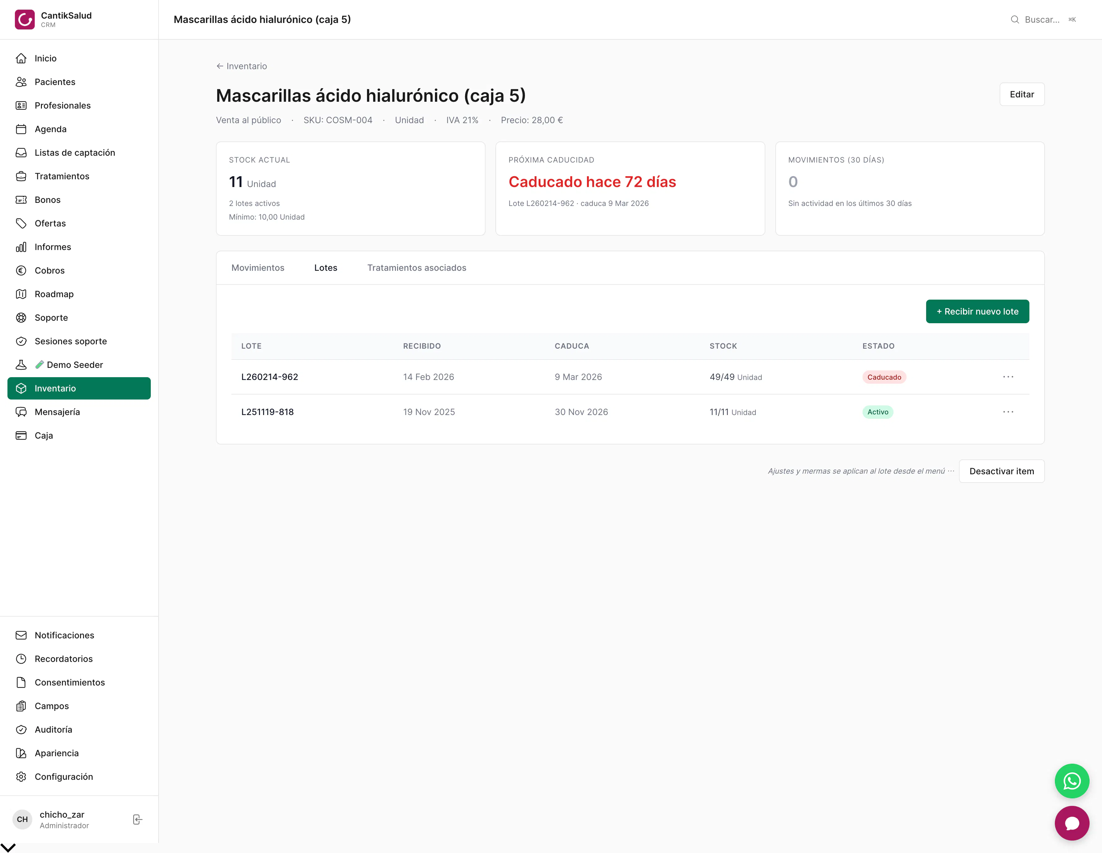 CantikCRM gallery image