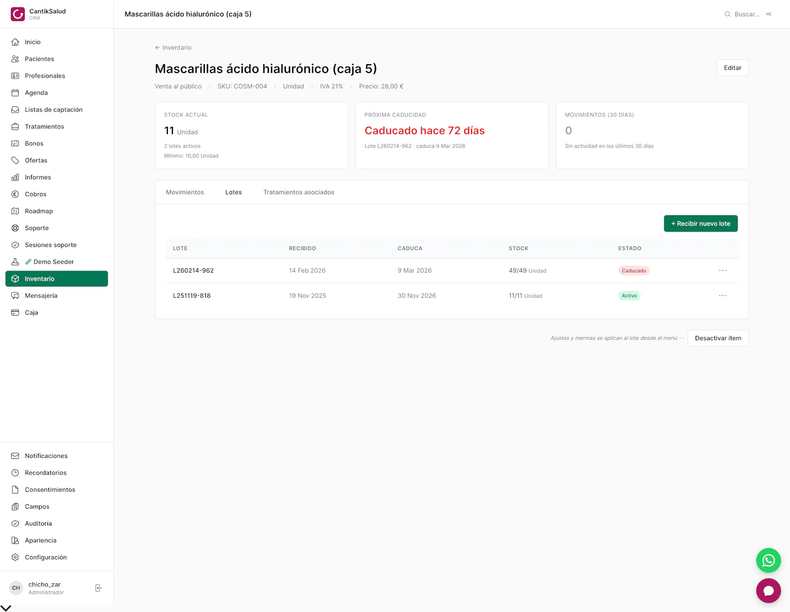 CantikCRM screenshot 31