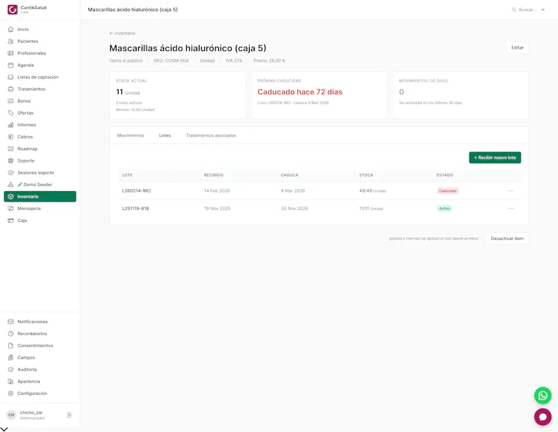 CantikCRM screenshot 31
