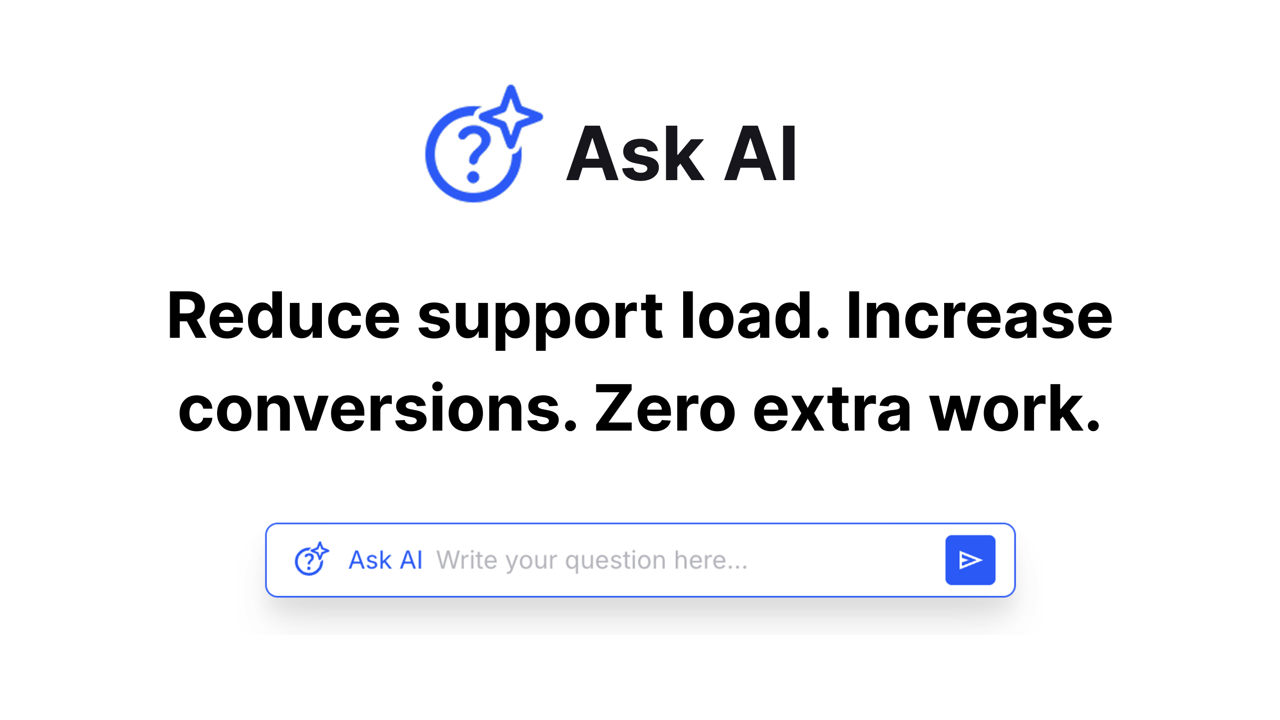 AskAI by Ordemio gallery image