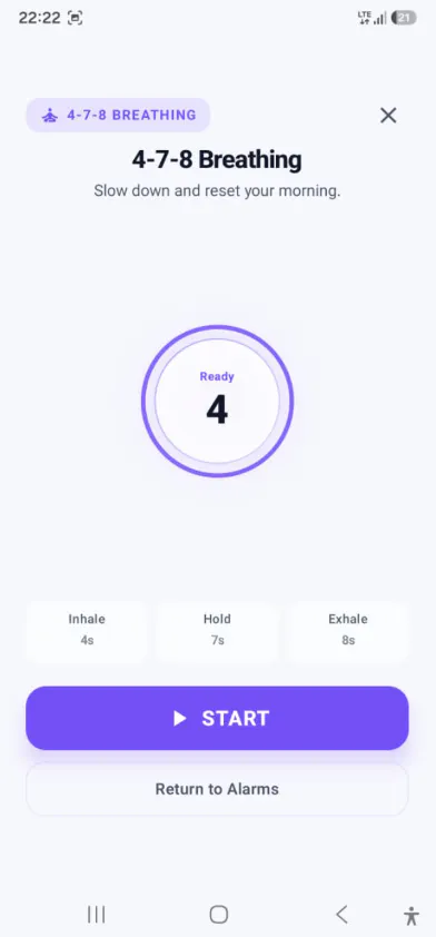 AffirmUp Alarm App gallery image