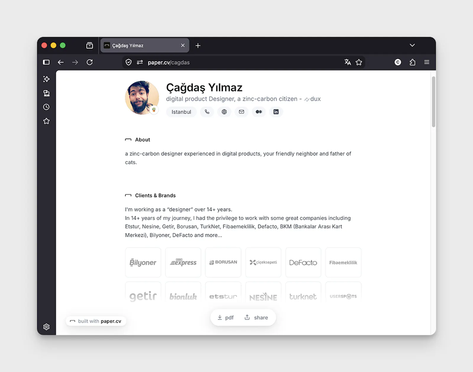 paper.cv screenshot 4