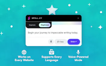 SpellFast AI: One-Tap Perfect Writing gallery image