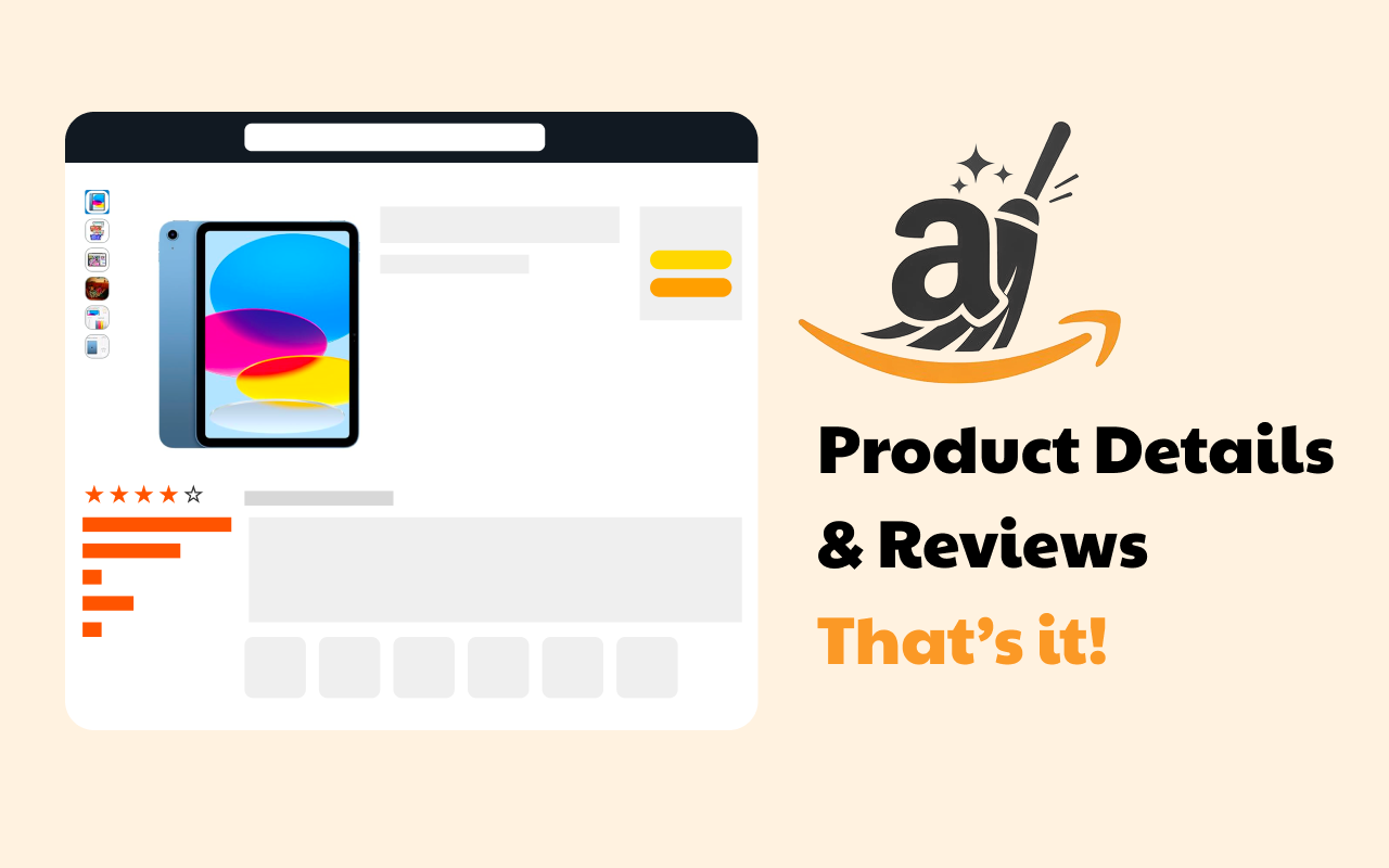 Declutter Amazon - Focus Mode - Screenshot 2 showing product features and functionality