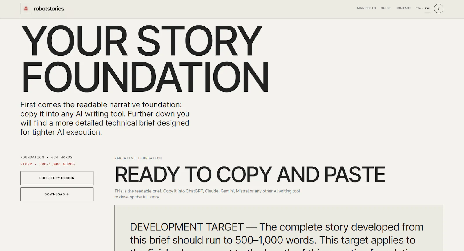 robotstories screenshot 3