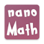 Nano Math : Train your Brain & challenge Friends