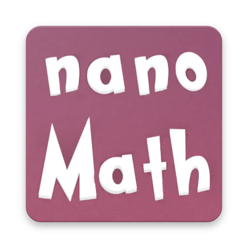 Nano Math : Train your Brain & challenge Friends