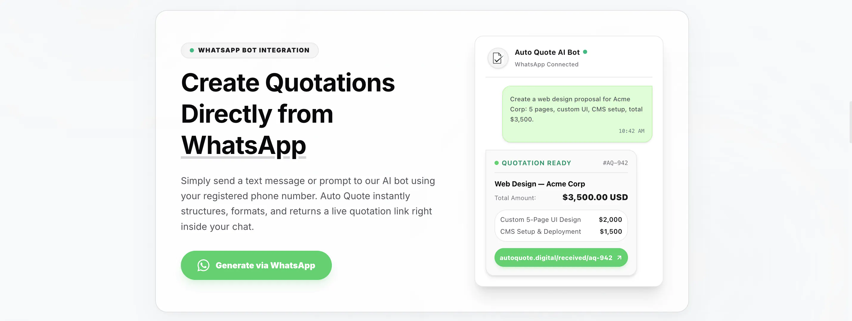 AutoQuote gallery image