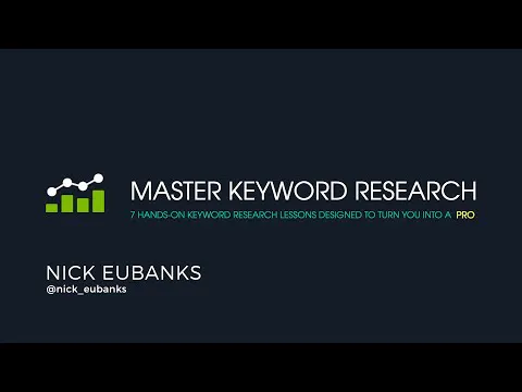 Master Keyword Research
