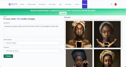 Roboto - Générateur de contenu gallery image